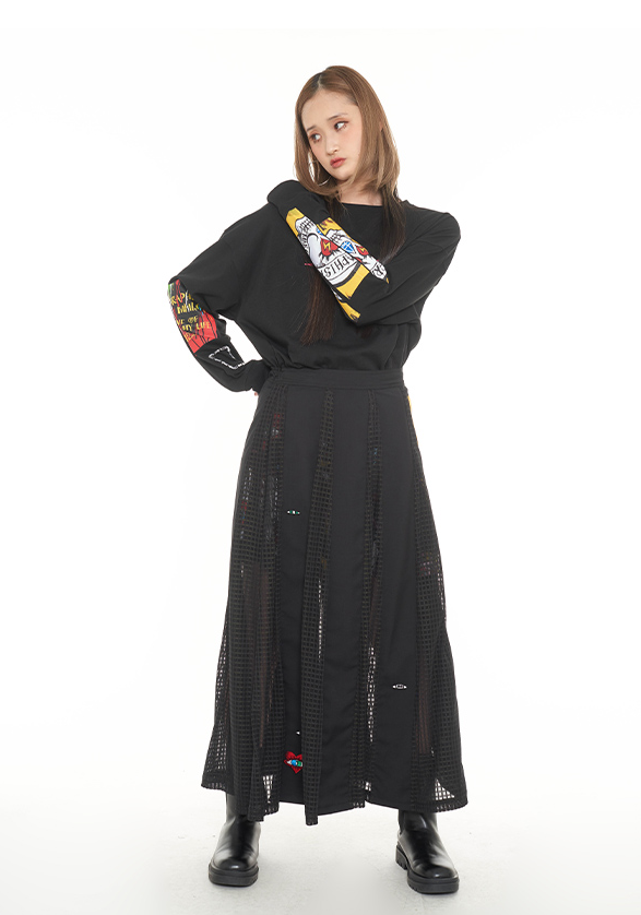 Man.G(マン.ジー) MGTS21FW303BK