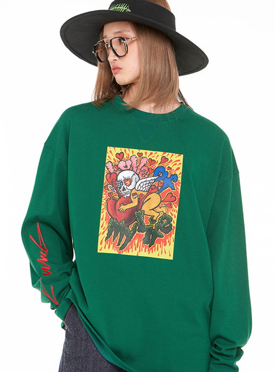 Man.G(マン.ジー) MGTS21FW304GR