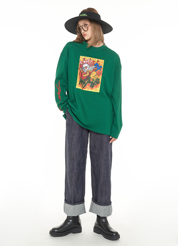 Man.G(マン.ジー) MGTS21FW304GR