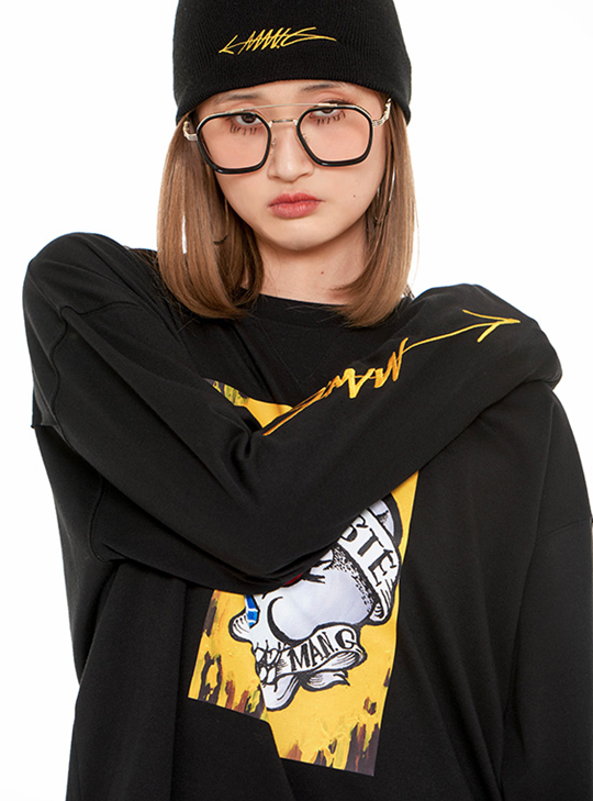 Man.G(マン.ジー) MGTS21FW305BK