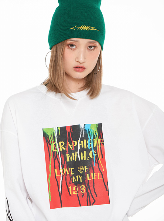 Man.G(マン.ジー) MGTS21FW306WH