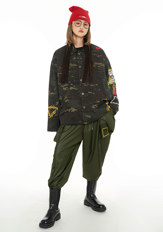 Man.G(マン.ジー) MGOT21FW115KH