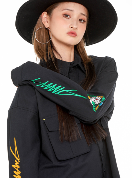 Man.G(マン.ジー) MGSH21FW201BK