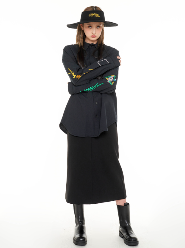 Man.G(マン.ジー) MGSH21FW201BK