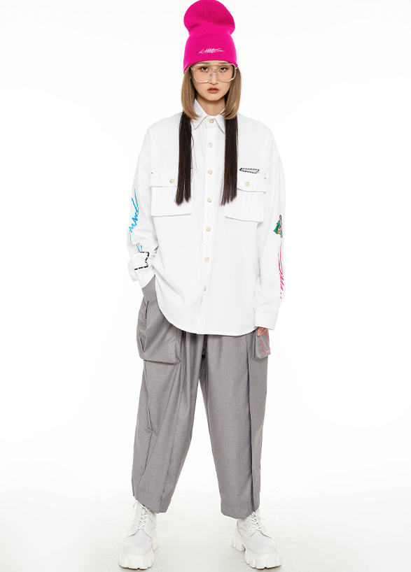 Man.G(マン.ジー) MGSH21FW202WH