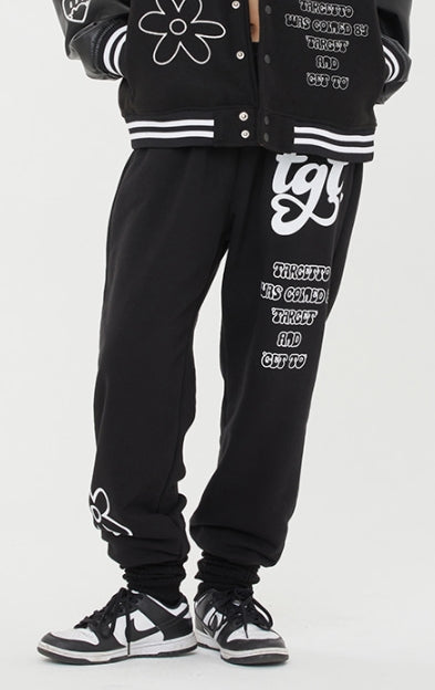 TARGETTO(ターゲット)   TGT LOGO TRAINING PANTS_BLACK