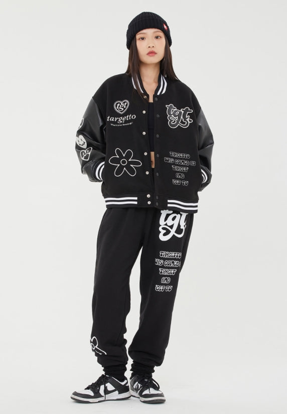 TARGETTO(ターゲット)   TGT LOGO TRAINING PANTS_BLACK