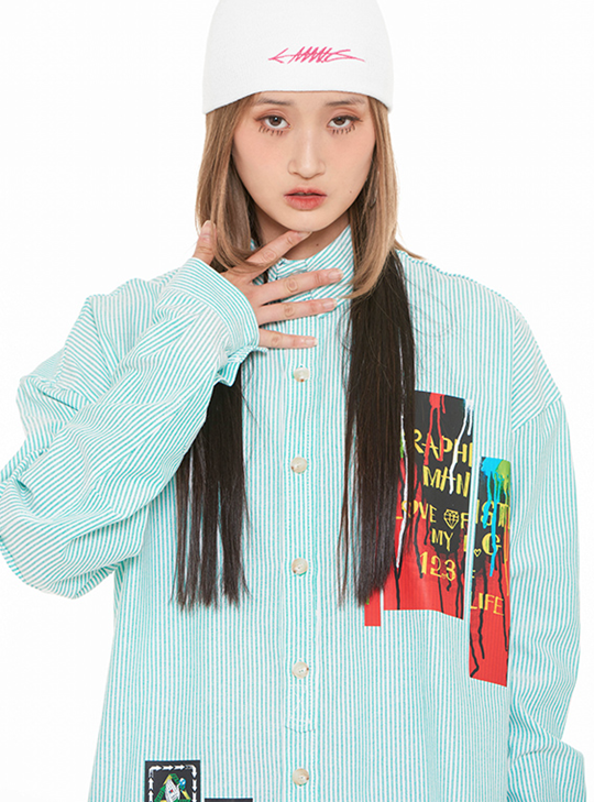 Man.G(マン.ジー) MGSH21FW203GR