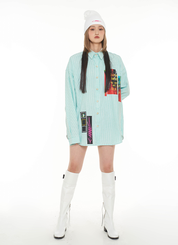 Man.G(マン.ジー) MGSH21FW203GR