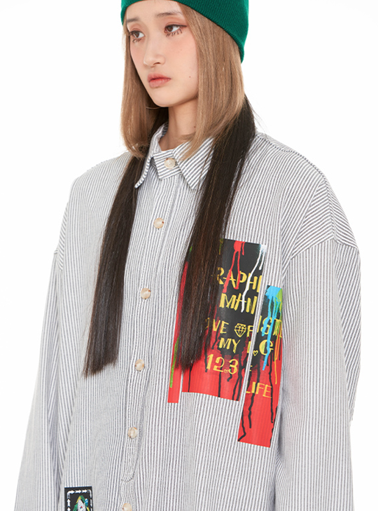 Man.G(マン.ジー) MGSH21FW204BK