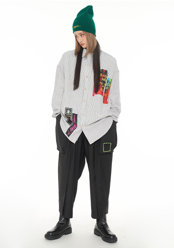 Man.G(マン.ジー) MGSH21FW204BK