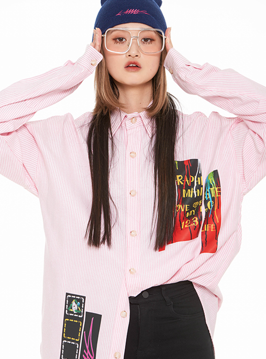 Man.G(マン.ジー) MGSH21FW205PK