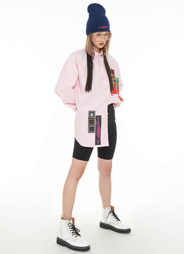 Man.G(マン.ジー) MGSH21FW205PK