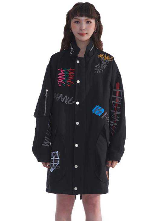 Man.G(マン.ジー) MGOT20FW101BK