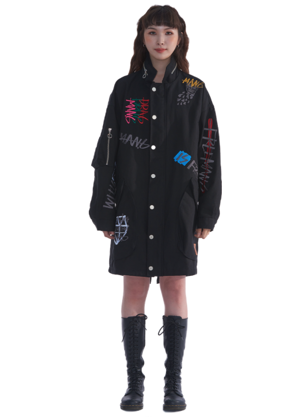 Man.G(マン.ジー) MGOT20FW101BK