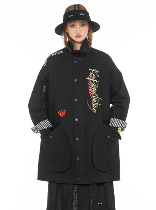 Man.G(マン.ジー) MGOT21FW110BK