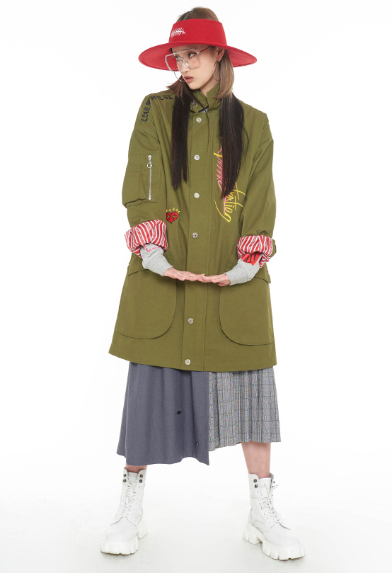 Man.G(マン.ジー) MGOT21FW111KH