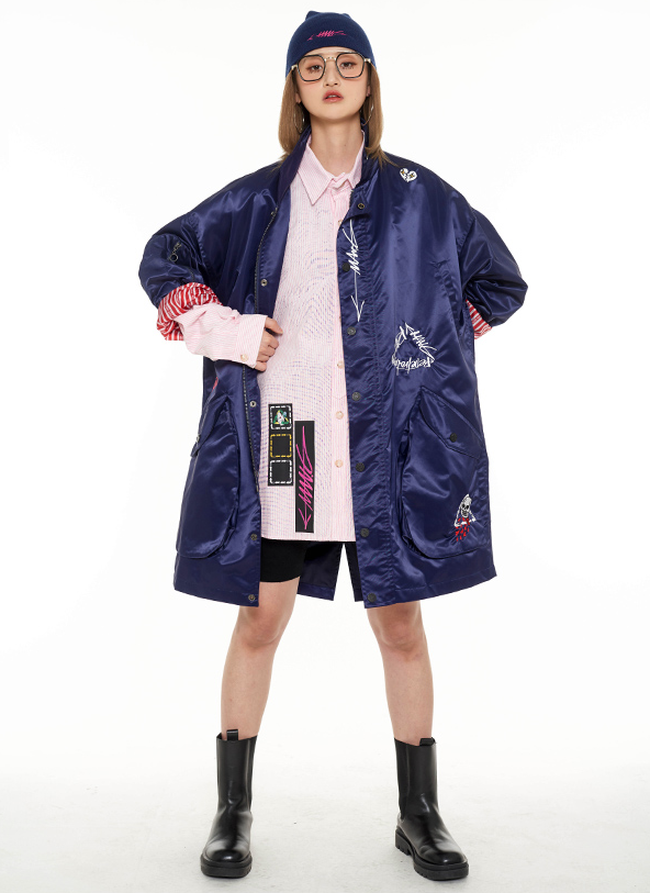 Man.G(マン.ジー) MGOT21FW112NV