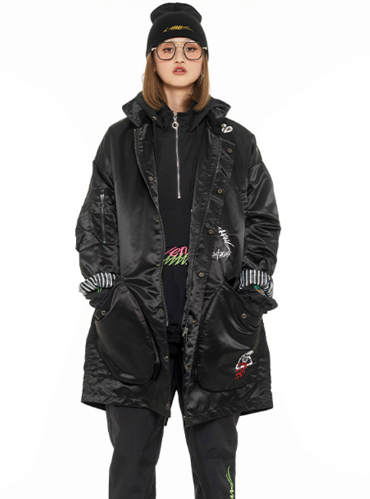 Man.G(マン.ジー) MGOT21FW113BK