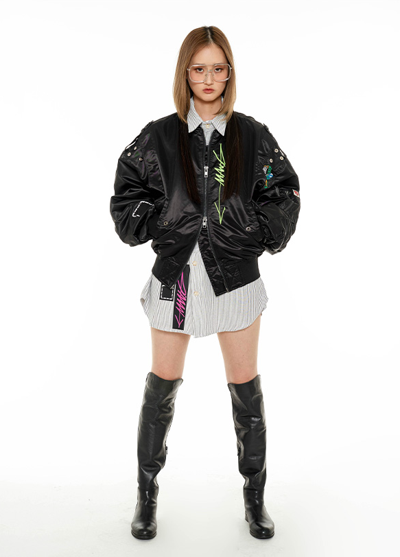 Man.G(マン.ジー) MGOT21FW105BK