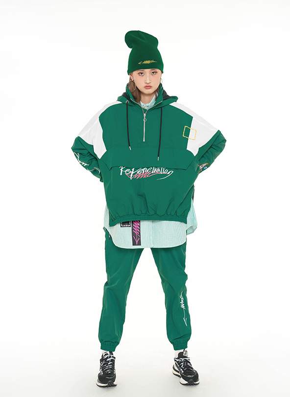 Man.G(マン.ジー) MGPA21FW504GR