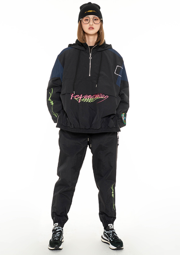 Man.G(マン.ジー) MGPA21FW506BK