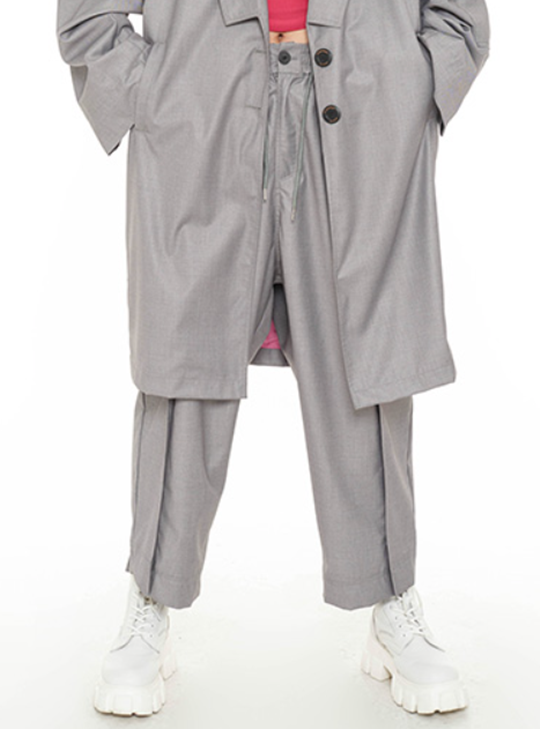 Man.G(マン.ジー) [MANG X SINCLAIR] PA21FW501GY