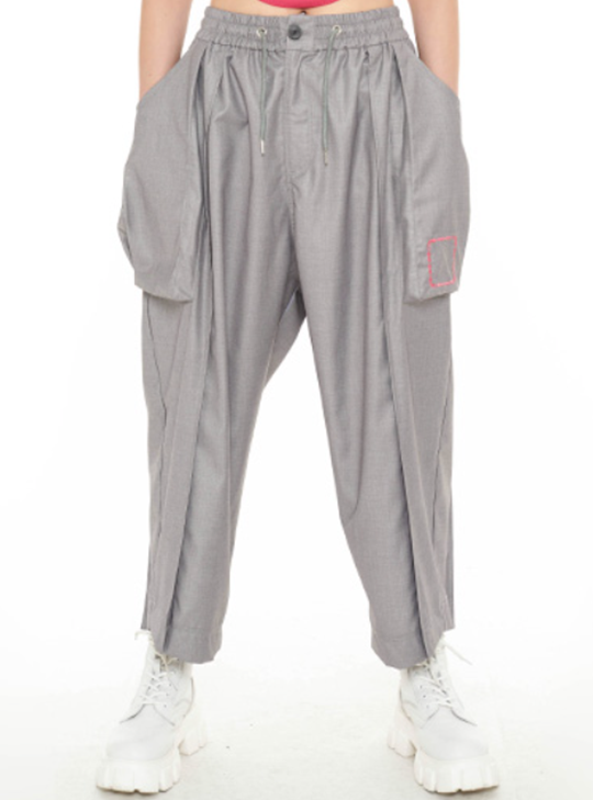 Man.G(マン.ジー) [MANG X SINCLAIR] PA21FW501GY