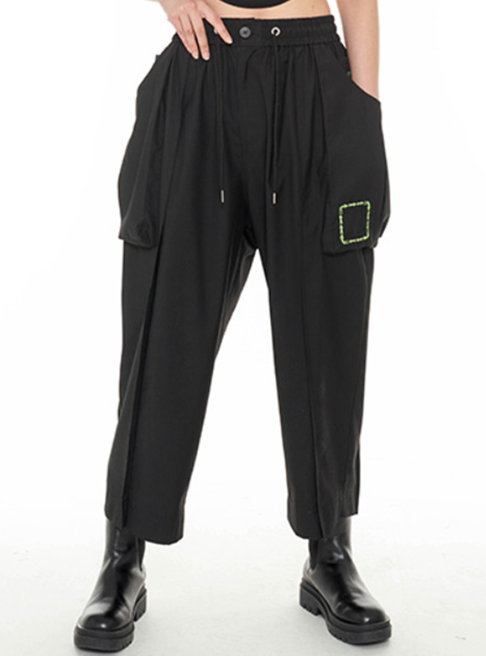 Man.G(マン.ジー) [MANG X SINCLAIR] PA21FW502BK