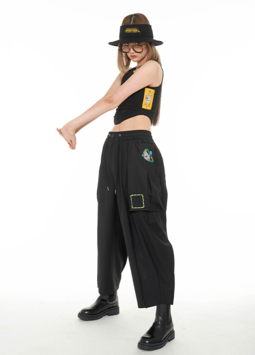 Man.G(マン.ジー) [MANG X SINCLAIR] PA21FW502BK