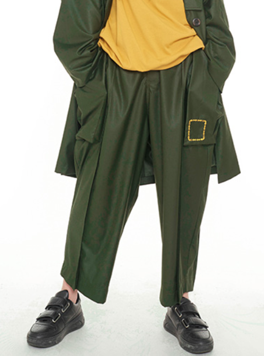 Man.G(マン.ジー) [MANG X SINCLAIR] PA21FW503KH