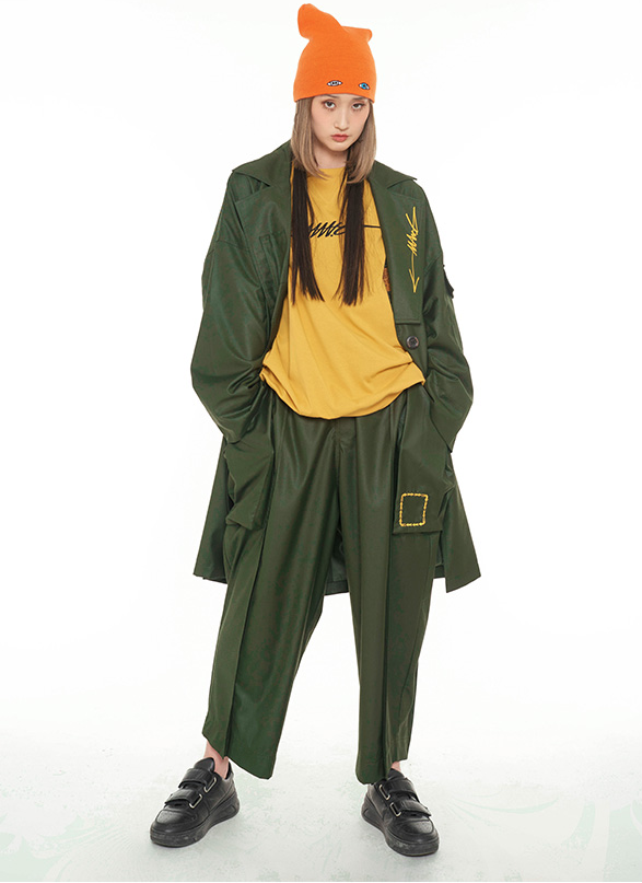 Man.G(マン.ジー) [MANG X SINCLAIR] PA21FW503KH