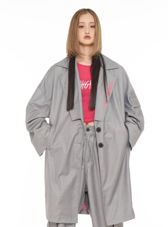 Man.G(マン.ジー) MGOT21FW101GY