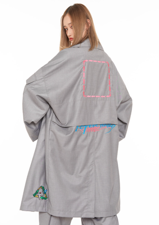 Man.G(マン.ジー) MGOT21FW101GY