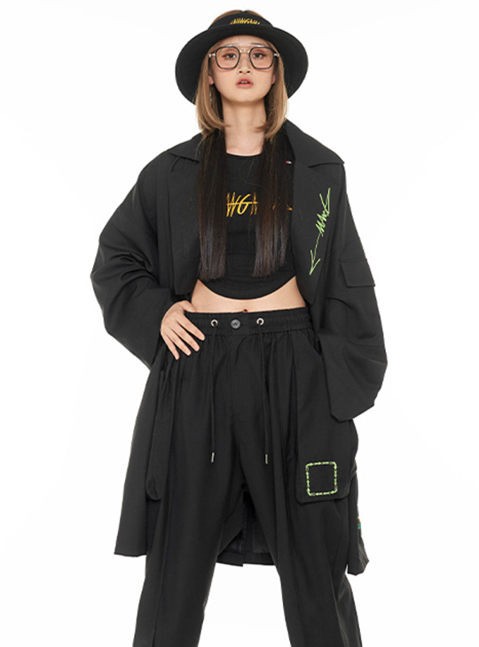 Man.G(マン.ジー) MGOT21FW102BK