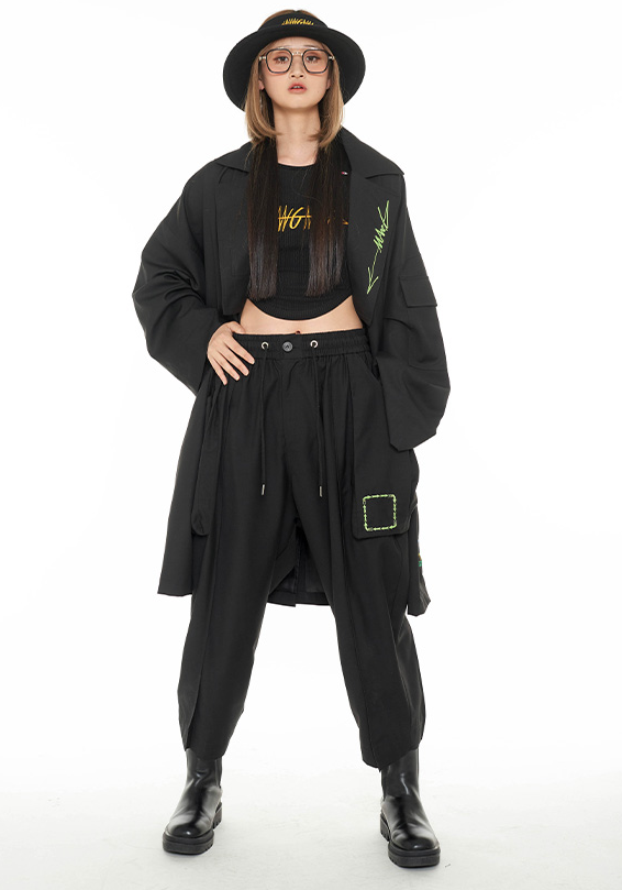 Man.G(マン.ジー) MGOT21FW102BK