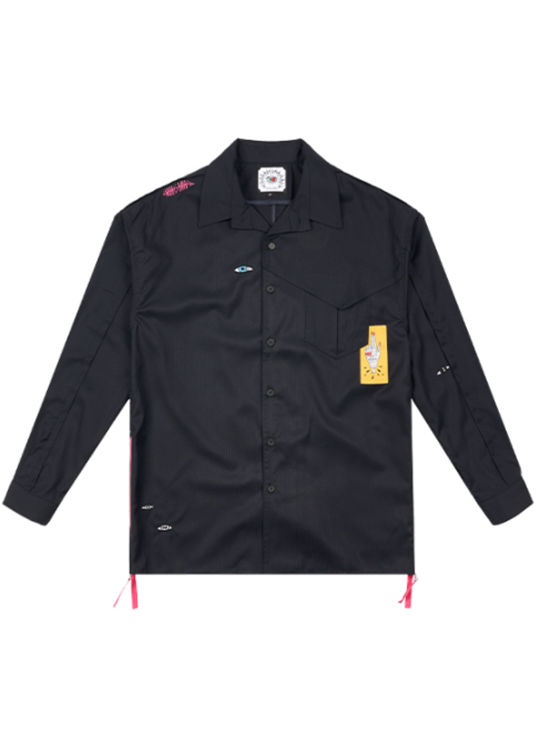 Man.G(マン.ジー) MGMSH21FW201NV