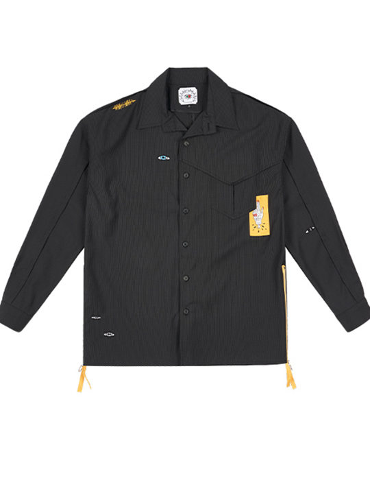 Man.G(マン.ジー) MGMSH21FW202BK