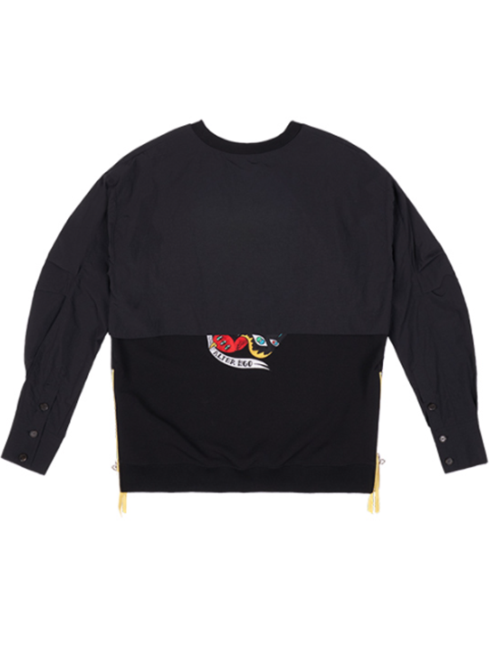 Man.G(マン.ジー) MGMTS21FW302BK