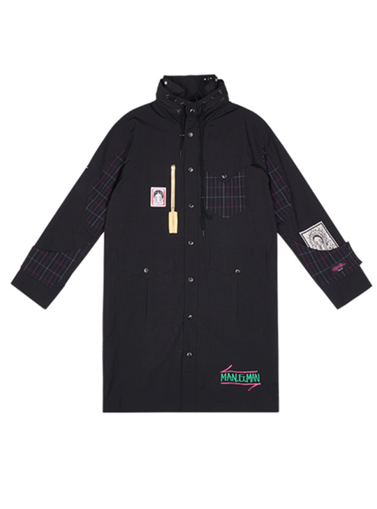 Man.G(マン.ジー) MGMOT21FW102BK