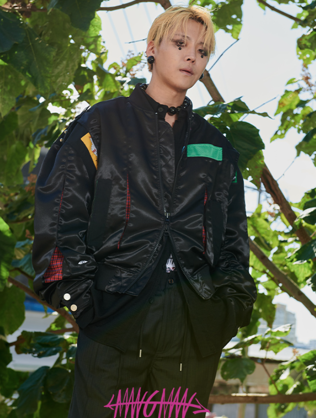 Man.G(マン.ジー) MGMOT21FW106BK