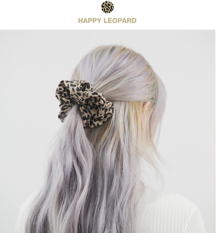 オルモストブルー(Almost Blue)  HAIR SCRUNCHIE