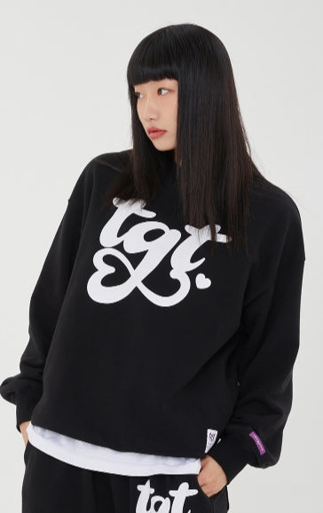 TARGETTO(ターゲット)   TGT LOGO SWEAT SHIRT_BLACK