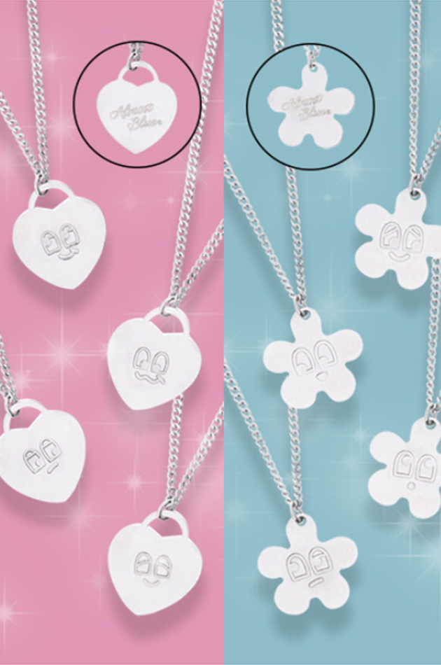 オルモストブルー(Almost Blue)  MBTI NECKLACE