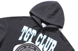 TARGETTO(ターゲット)   CUTTING CROP HOODIE_CHARCOAL