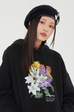 TARGETTO(ターゲット)   BOUQUET HOODIE_BLACK