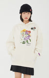 TARGETTO(ターゲット)   BOUQUET HOODIE_OATMEAL