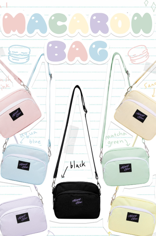 オルモストブルー(Almost Blue)  MACARON BAG