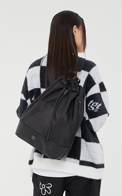 TARGETTO(ターゲット) 2 WAY BUCKET BAG_BLACK