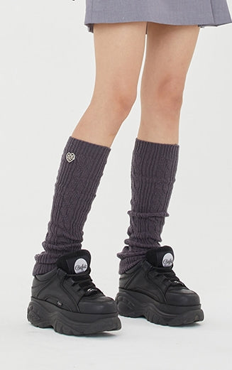 TARGETTO(ターゲット)  TGT LEG WARMER_CHARCOAL